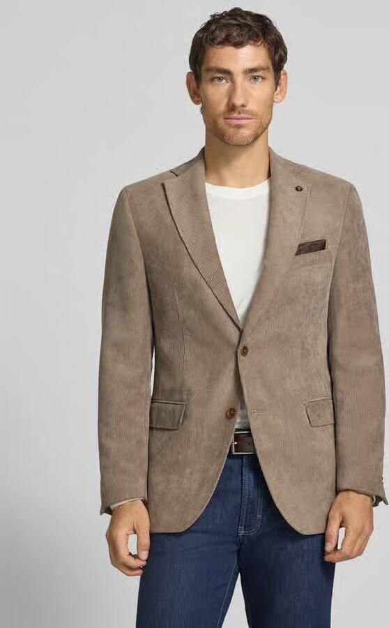 Carl gross Colbert met klepzakken en reverskraag model 'Theo' - Foto 3