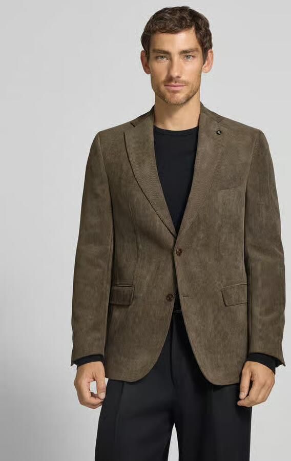 Carl gross Colbert met klepzakken en reverskraag model 'Theo' - Foto 5
