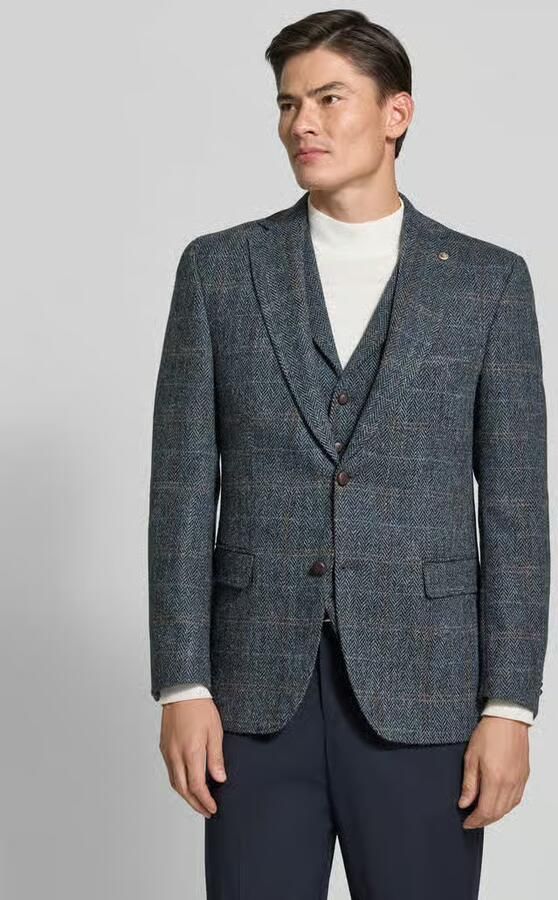 Carl gross Colbert met klepzakken model 'Theo' - Foto 3
