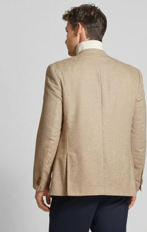 Carl gross Regular fit colbert met reverskraag model 'Tedrick'