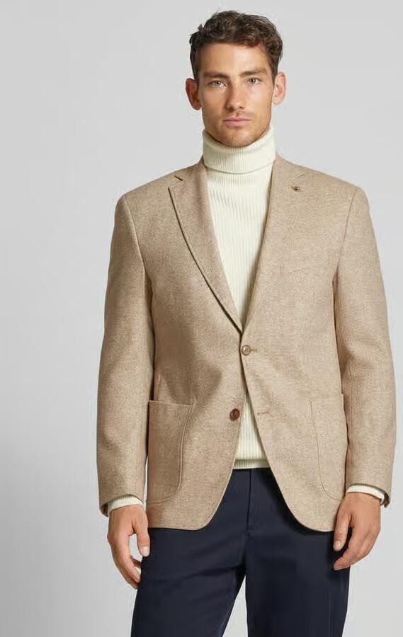 Carl gross Regular fit colbert met reverskraag model 'Tedrick' - Foto 2