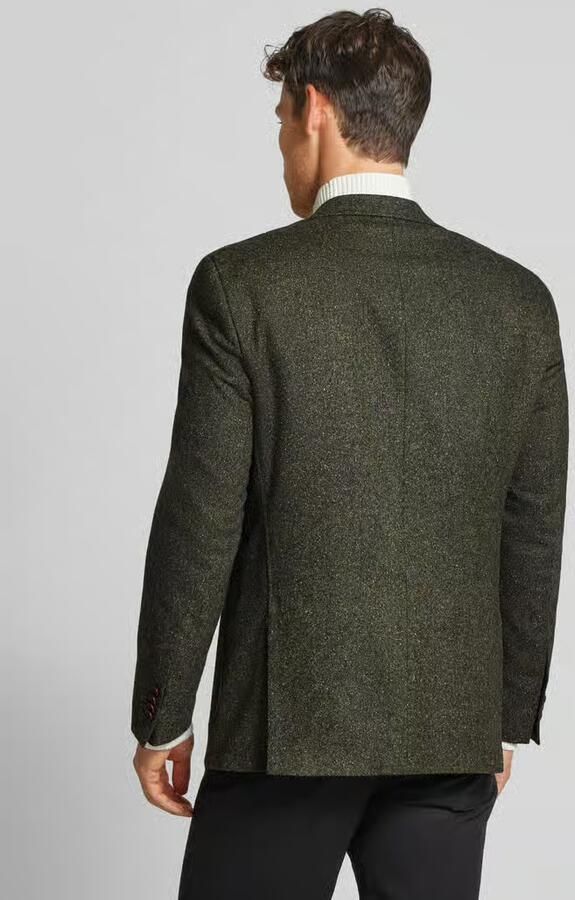 Carl gross Regular fit colbert met reverskraag model 'Tedrick' - Foto 3