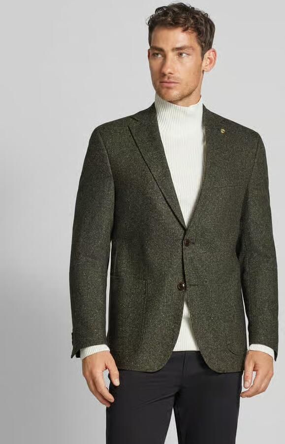 Carl gross Regular fit colbert met reverskraag model 'Tedrick' - Foto 2