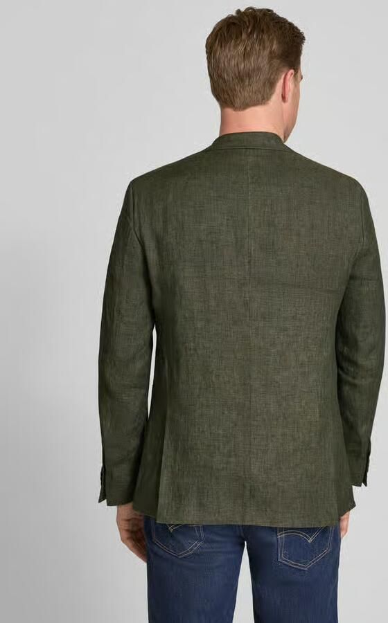 Carl gross Colbert van viscose met pochet model 'Tebbo' - Foto 2