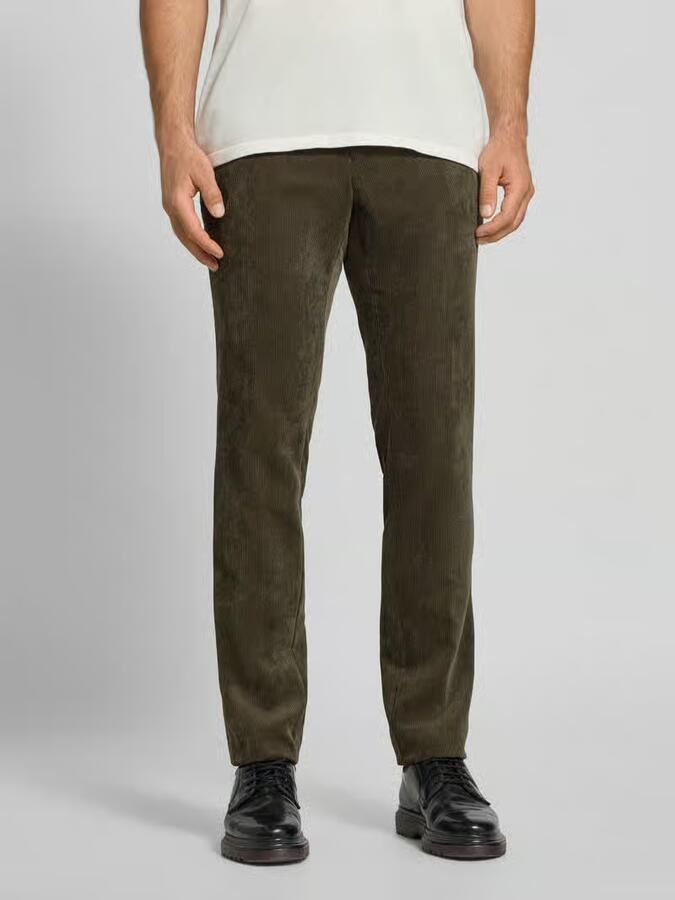 Carl gross Corduroy broek met Franse steekzakken model 'Tomte' - Foto 2