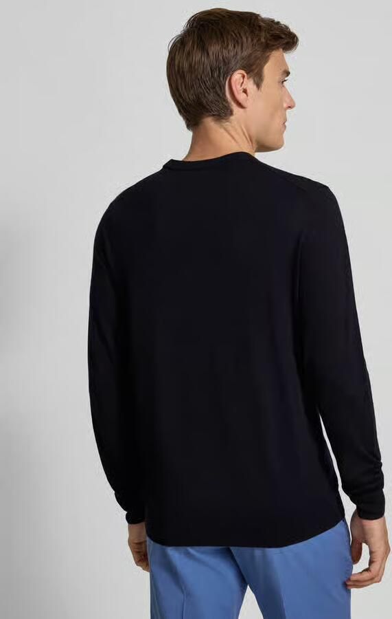 Carl gross Gebreide pullover van merinowol model 'Dale'
