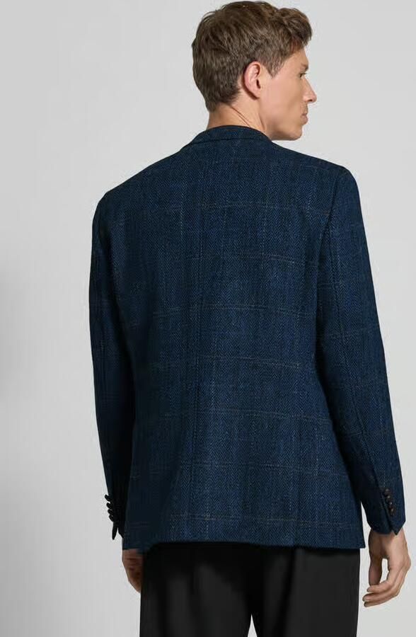Carl gross Harris Tweed colbert van scheerwol model 'Theo'