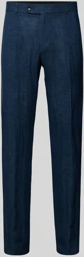 Carl gross Linnen broek met Franse steekzakken model 'Tomte' - Foto 2