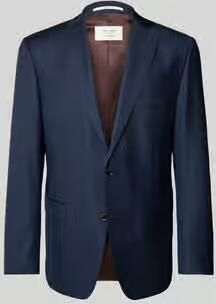 Carl gross Modern fit 2-knoops colbert van scheerwol model 'Steven'