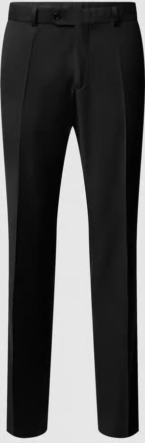 Carl gross Modern fit pantalon van scheerwol