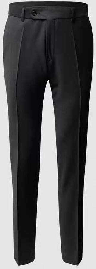 Carl gross Pantalon met fijn geweven motief - Foto 2