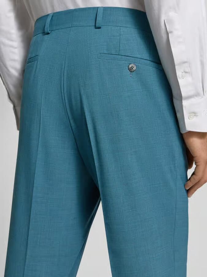Carl gross Pantalon met scheerwol model 'Silas' - Foto 2