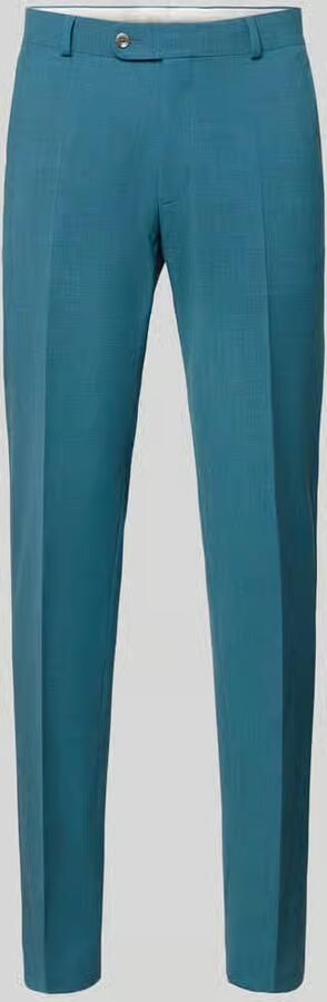 Carl gross Pantalon met scheerwol model 'Silas'