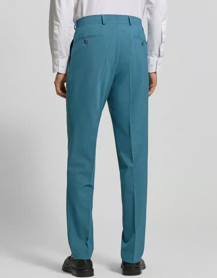 Carl gross Pantalon Met scheerwol Model 'Silas'