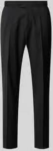 Carl gross Pantalon met vouwplooien model 'Silvio'