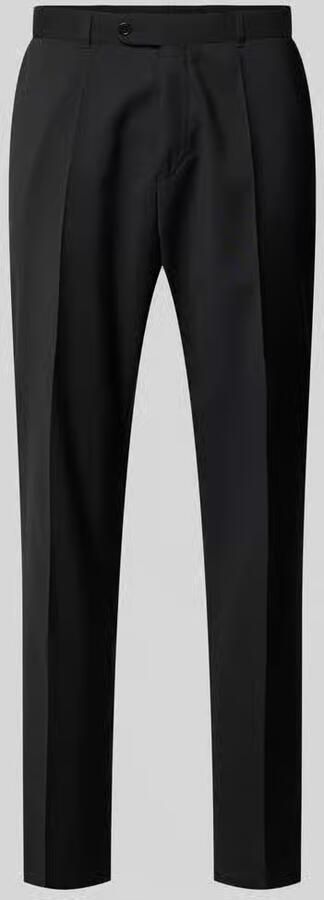 Carl gross Pantalon met vouwplooien model 'Silvio' - Foto 2