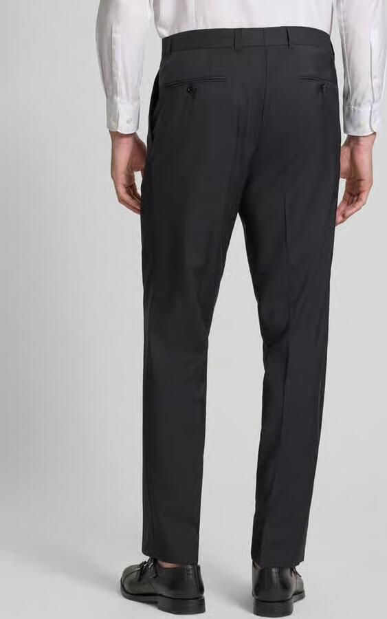 Carl gross Pantalon met vouwplooien model 'Silvio' - Foto 2