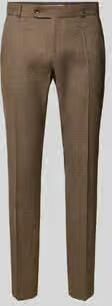 Carl gross pantalon van linnenmix model 'Tomte'