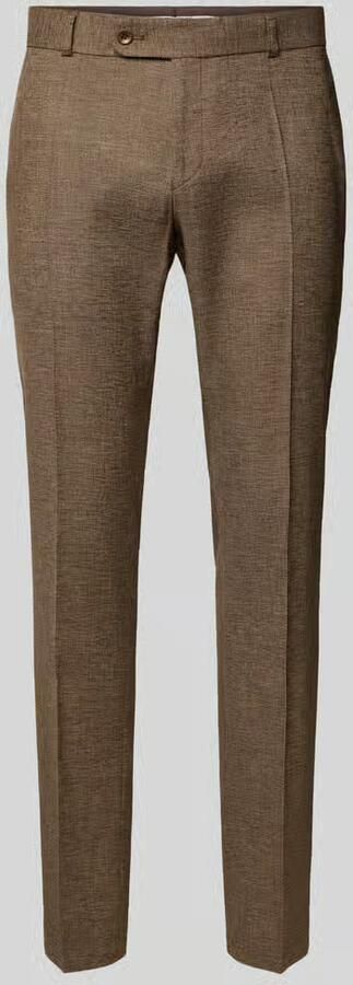 Carl gross pantalon van linnenmix model 'Tomte' - Foto 3
