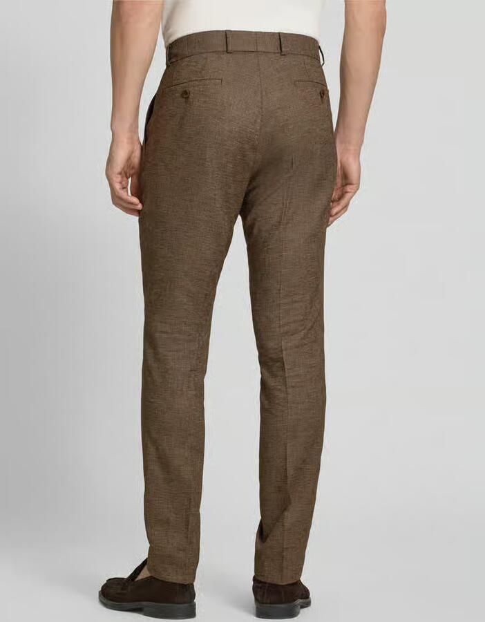 Carl gross pantalon van linnenmix model 'Tomte' - Foto 2