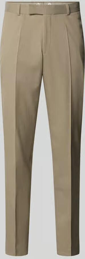 Carl gross Pantalon van mix van scheerwol en elastaan model 'Sendrik' - Foto 3