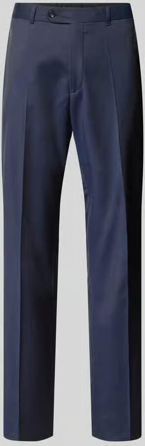 Carl gross Pantalon van scheerwol met persplooien model 'Silvio' - Foto 2