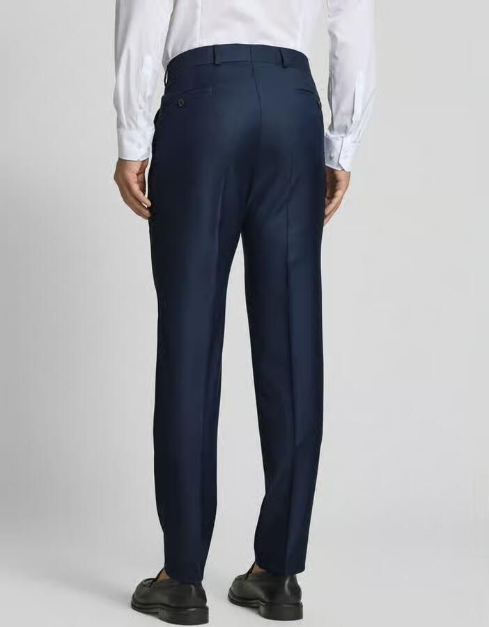 Carl gross Pantalon van scheerwol model 'Stevenson'