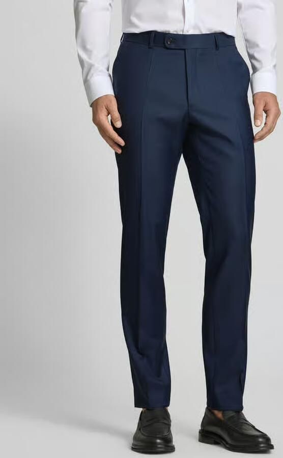 Carl gross Pantalon van scheerwol model 'Stevenson' - Foto 3