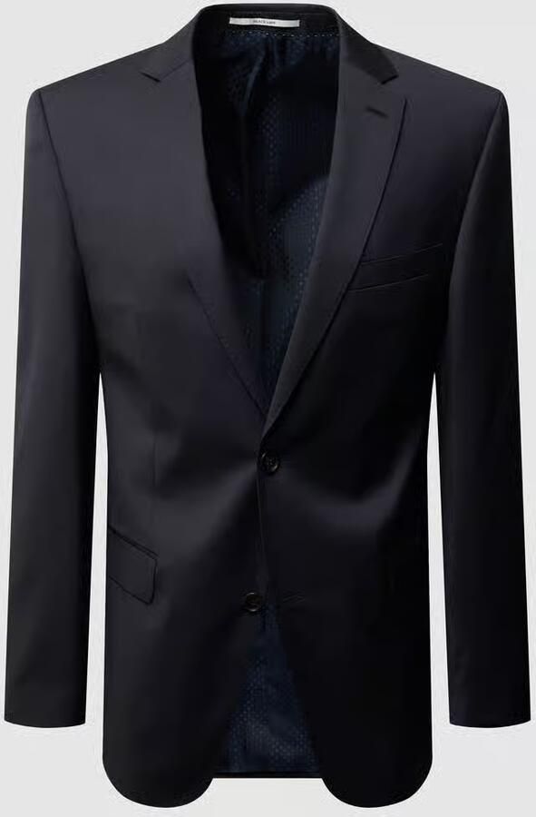 Carl gross Regular fit 2-knoops colbert van scheerwol model 'STEVEN' - Foto 2