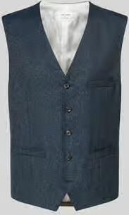 Carl gross regular fit bodywarmer met scheerwol model 'Waldo'