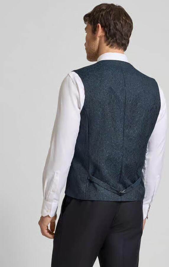Carl gross regular fit bodywarmer met scheerwol model 'Waldo' - Foto 2