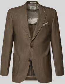Carl gross regular fit colbert van linnenmix model 'Tebbo'