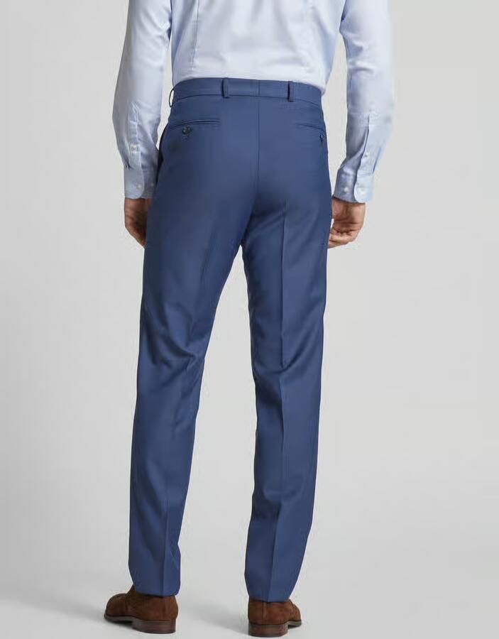 Carl gross Regular fit pantalon met persplooien