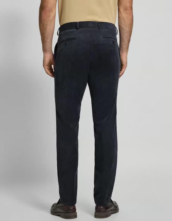 Carl gross Corduroy broek met steekzakken model 'Tomte'