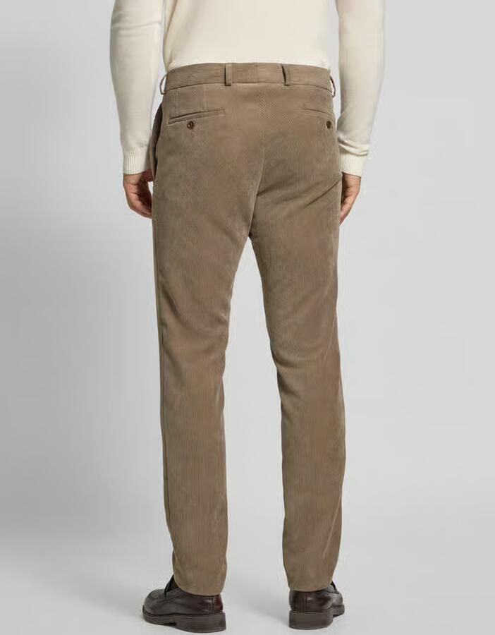 Carl gross Corduroy broek met steekzakken model 'Tomte'
