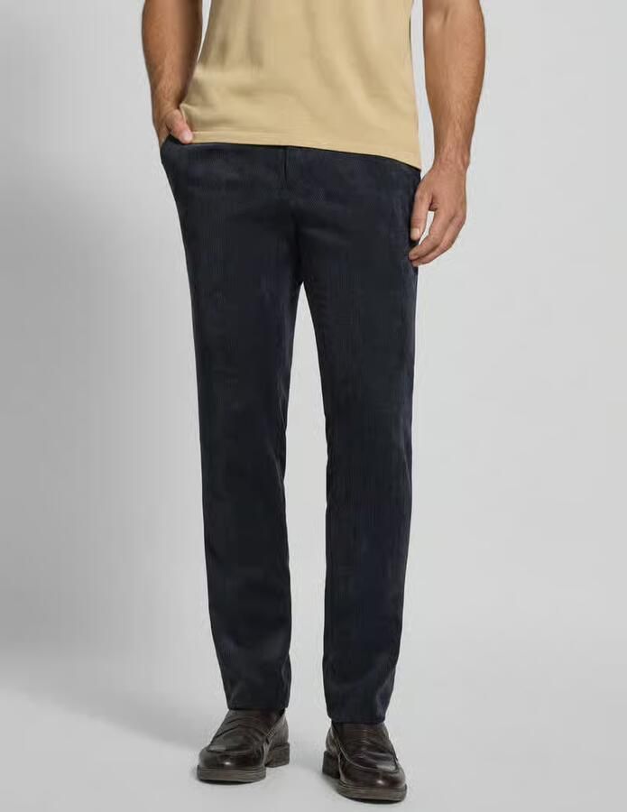 Carl gross Corduroy broek met steekzakken model 'Tomte' - Foto 2