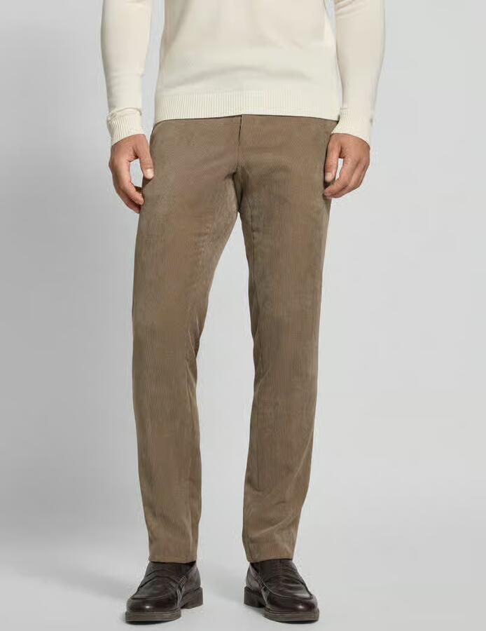 Carl gross Corduroy broek met steekzakken model 'Tomte' - Foto 2