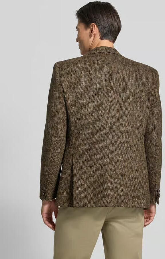 Carl gross Slim Fit 2-knoops colbert met klepzakken model 'Theo' - Foto 2