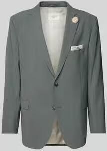 Carl gross Slim fit 2-knoops colbert met wol model 'Shelby'