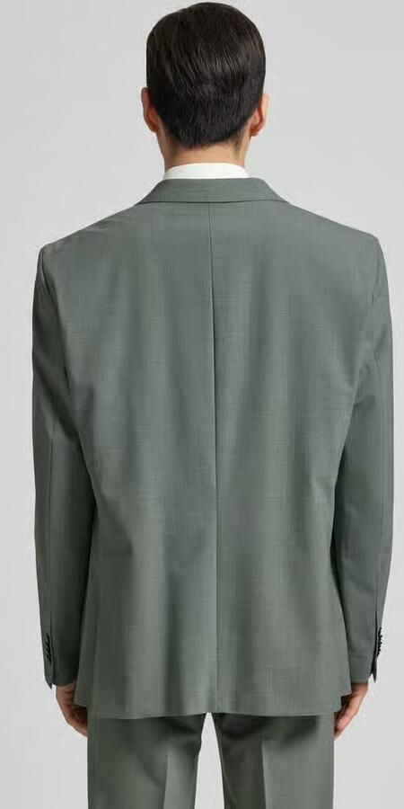 Carl gross Slim fit 2-knoops colbert met wol model 'Shelby' - Foto 3