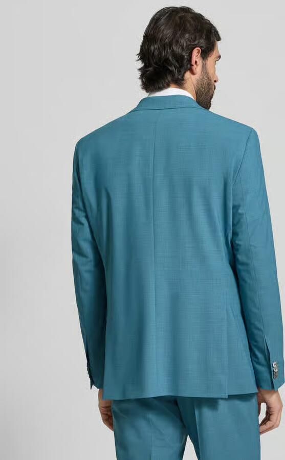 Carl gross Slim fit 2-knoops colbert van viscosemix