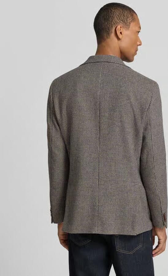 Carl gross Slim fit 2-knoops colbert van wolmix model 'Tedrick' - Foto 2