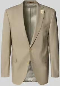 Carl gross slim fit colbert met 2 knopen van scheerwolmix model 'Shelby' - Foto 2