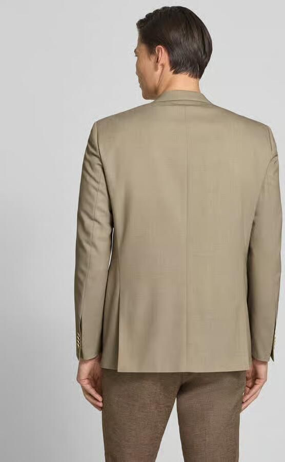 Carl gross slim fit colbert met 2 knopen van scheerwolmix model 'Shelby' - Foto 2
