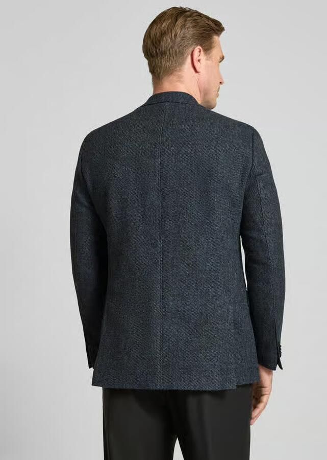 Carl gross Slim fit colbert met viscose model 'Theo' - Foto 2