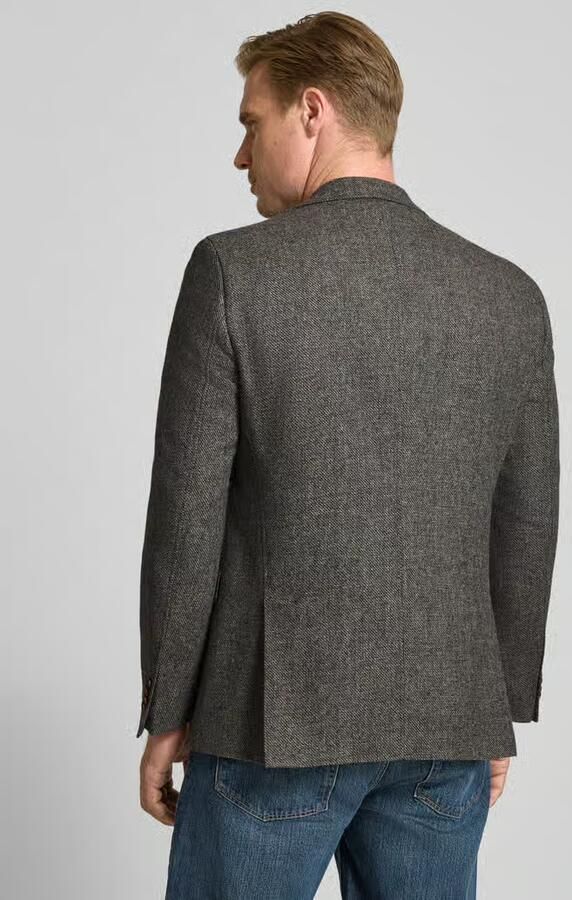 Carl gross Slim fit colbert met viscose model 'Theo' - Foto 2