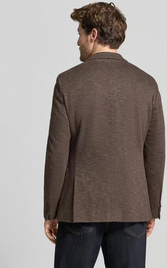 Carl gross Slim fit colbert van katoenmix model 'Faith' - Foto 3