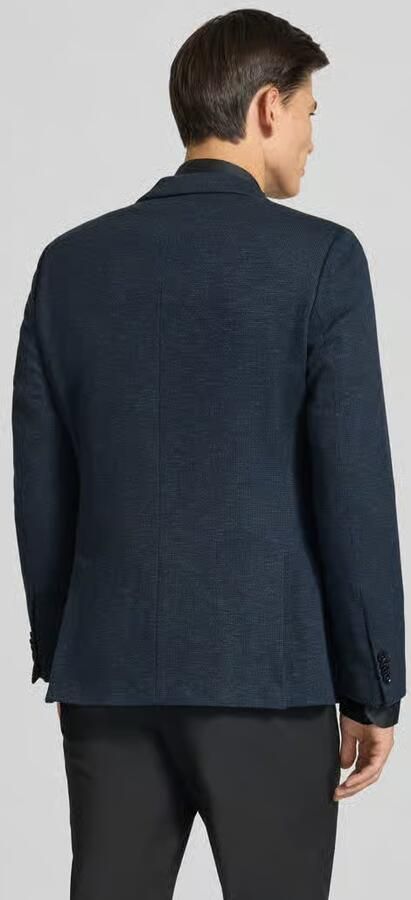 Carl gross Slim fit colbert van katoenmix model 'Faith' - Foto 3