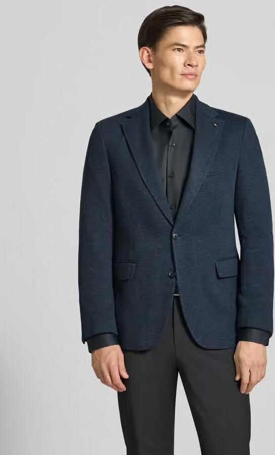 Carl gross Slim fit colbert van katoenmix model 'Faith' - Foto 2