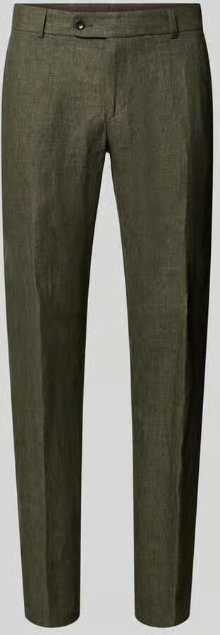 Carl gross slim fit linnen broek van puur linnen model 'Tomte' - Foto 2